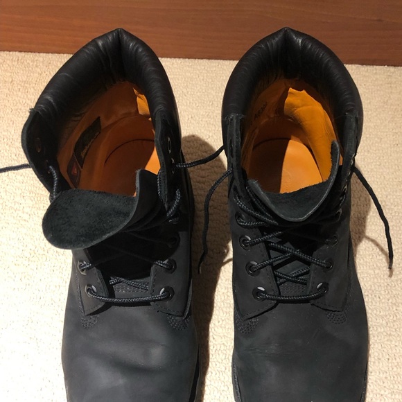 Mens black Timberland Boots - Picture 5 of 5